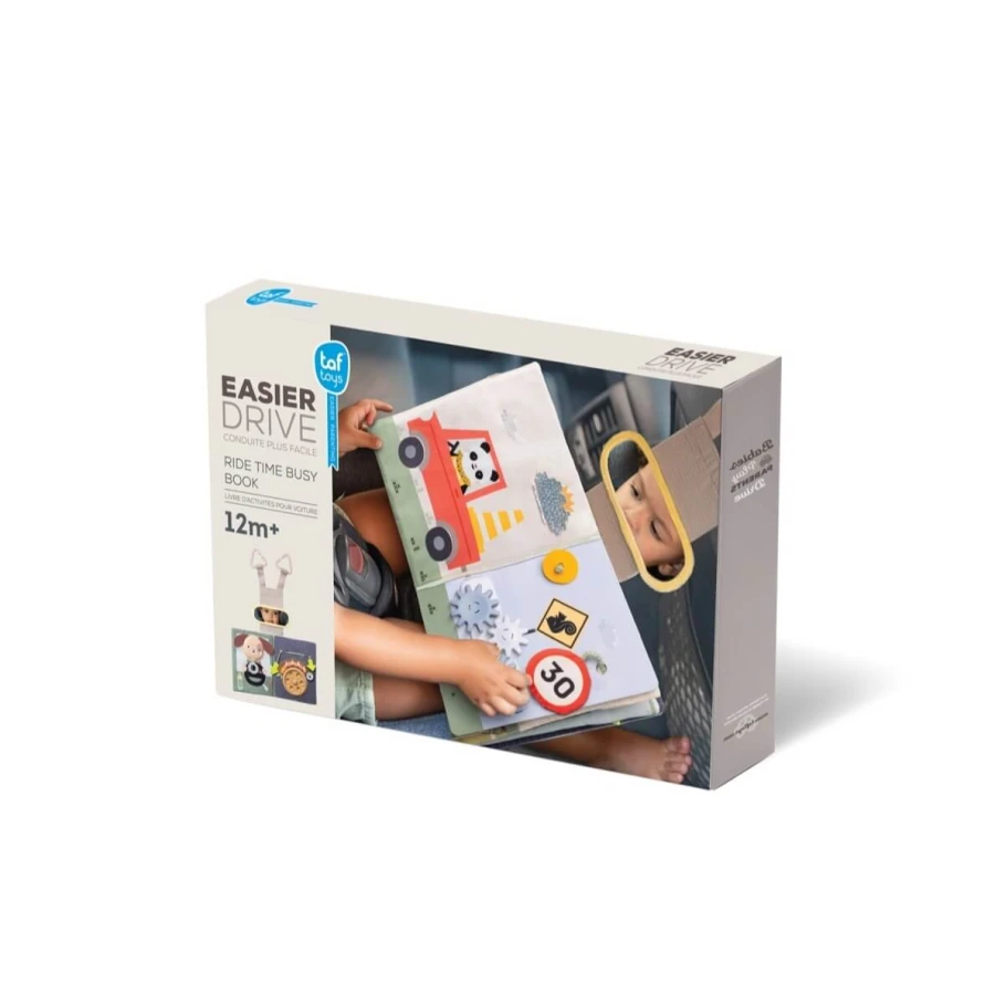Książeczka manipulacyjna Wesoła Podróż / Taf Toys