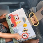 Książeczka manipulacyjna Wesoła Podróż / Taf Toys