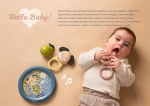 Zestaw pierwszych instrumentów muzycznych / Taf Toys