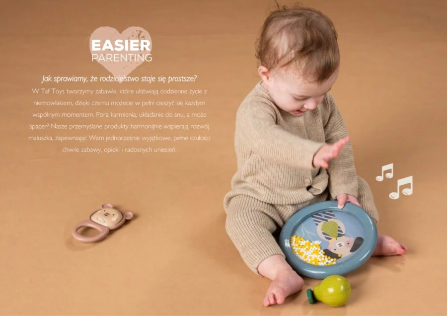 Zestaw pierwszych instrumentów muzycznych / Taf Toys