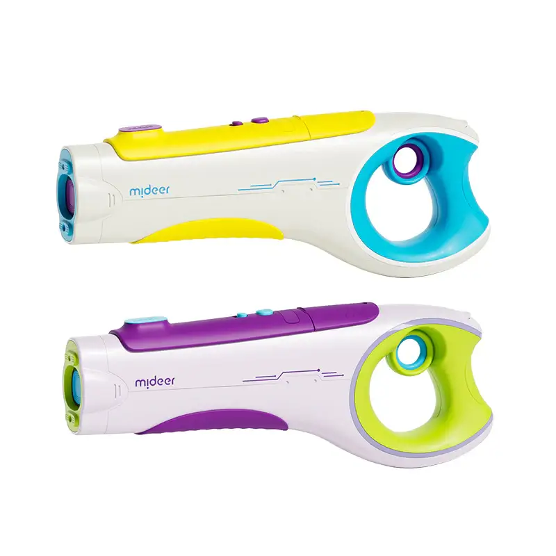 Elektryczny pistolet wodny - Yellow & Blue / Mideer