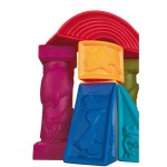 Elemenosqueeze – klocki miękkie – zestaw duży / B.Toys