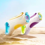 Elektryczny pistolet wodny - Yellow & Blue / Mideer