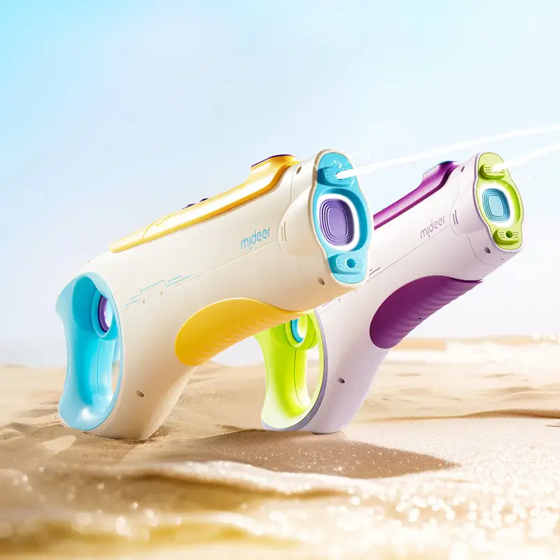 Elektryczny pistolet wodny - Yellow & Blue / Mideer