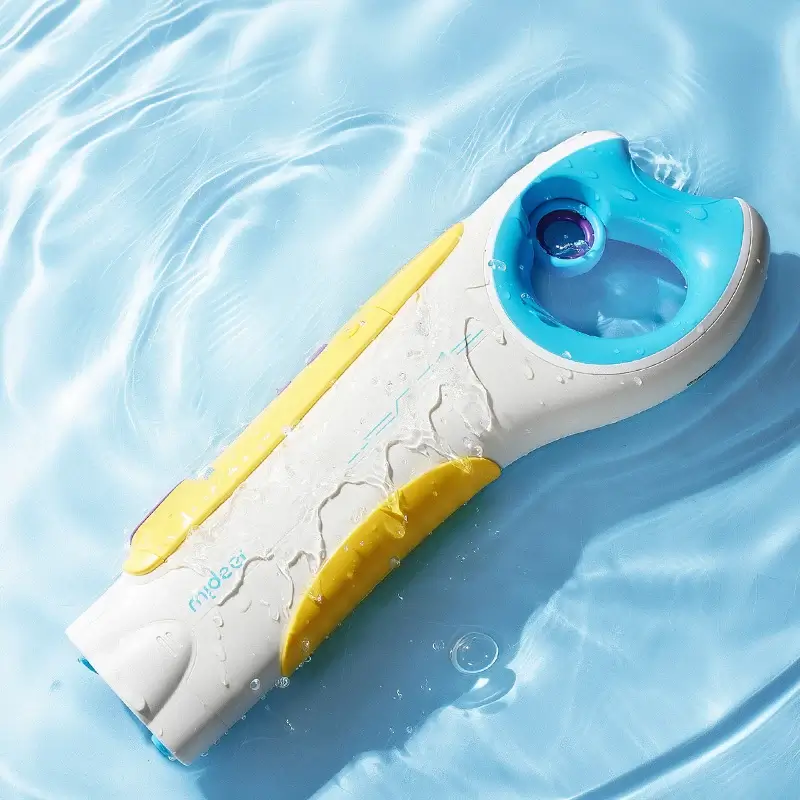 Elektryczny pistolet wodny - Yellow & Blue / Mideer