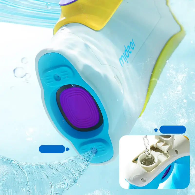 Elektryczny pistolet wodny - Yellow & Blue / Mideer