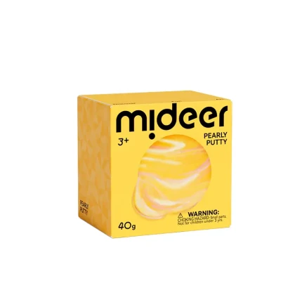 Perłowa masa sensoryczna Pearly Putty - golden sun / Mideer
