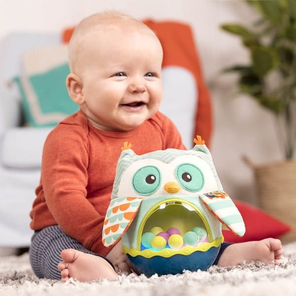 Owl Be Back – sowa-kiwajka – wańka-wstańka / B.Toys