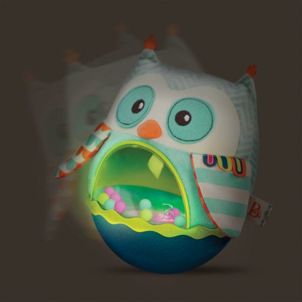 Owl Be Back – sowa-kiwajka – wańka-wstańka / B.Toys