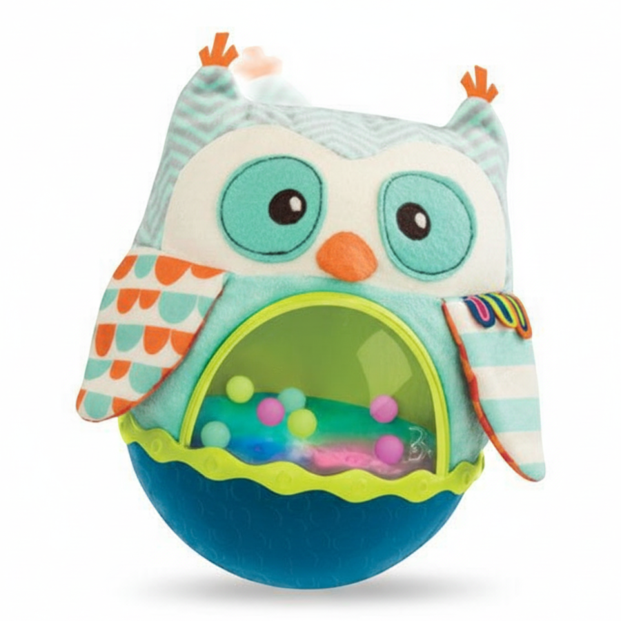Owl Be Back – sowa-kiwajka – wańka-wstańka / B.Toys