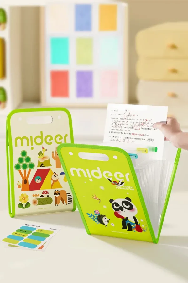 Folder na prace kreatywne dzieci / Mideer