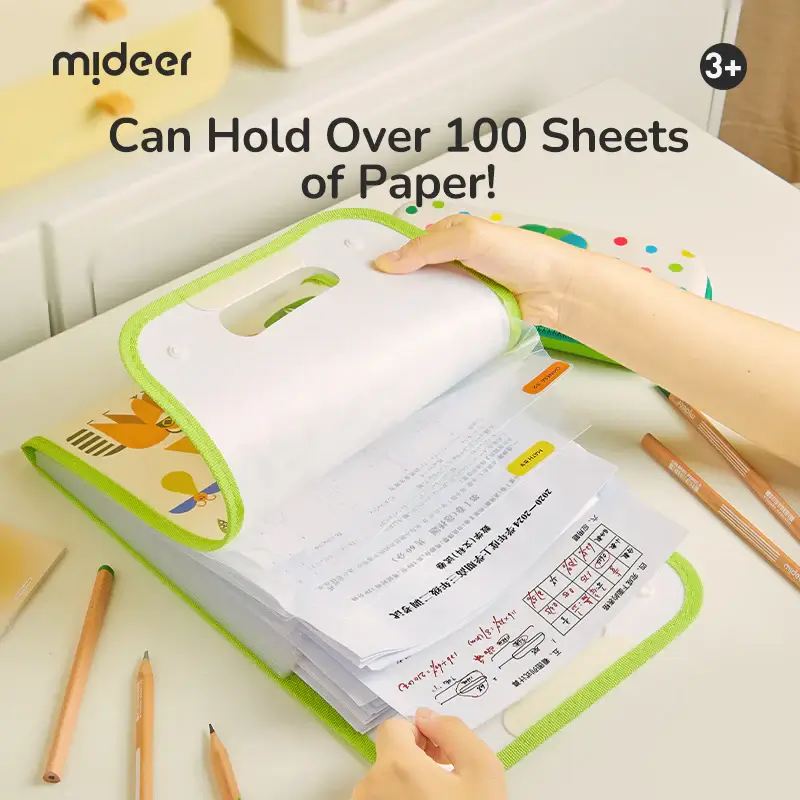 Folder na prace kreatywne dzieci / Mideer