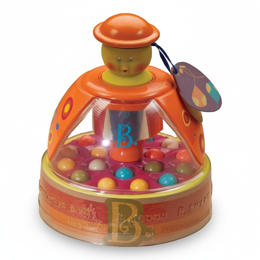 Poppitoppy – główka-makówka / B.Toys