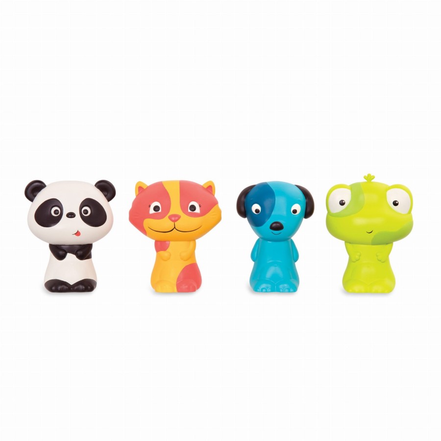 Pinky Pals – pacynki na palce - Załoga B. / B.Toys