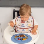 Śliniak Kangurek Vroom / Moon Bloom