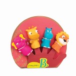 Pinky Pals – pacynki na palce - Załoga z ZOO / B.Toys