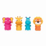 Pinky Pals – pacynki na palce - Załoga z ZOO / B.Toys