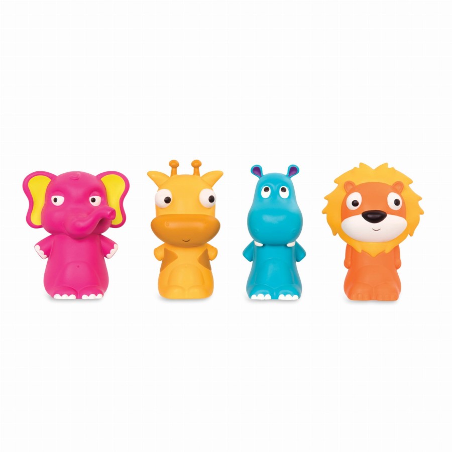 Pinky Pals – pacynki na palce - Załoga z ZOO / B.Toys