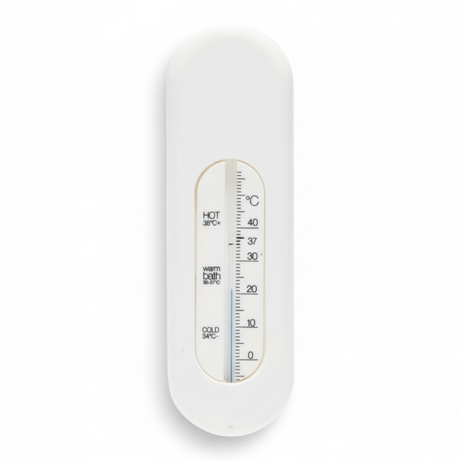 Termometr kąpielowy Fabulous White / bebe-jou