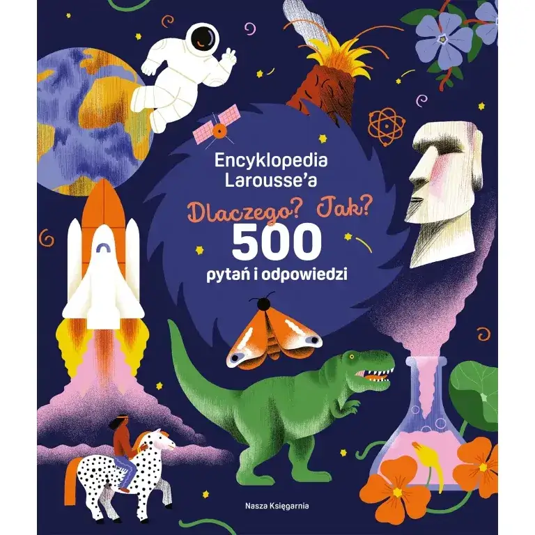 Encyklopedia Larousse'a. Dlaczego? Jak? 500 pytań i odpowiedzi / Wydawnictwo Nasza Księgarnia