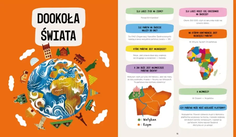 Encyklopedia Larousse'a. Dlaczego? Jak? 500 pytań i odpowiedzi / Wydawnictwo Nasza Księgarnia