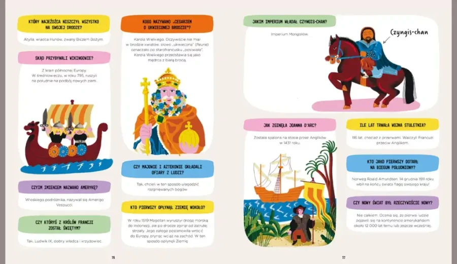 Encyklopedia Larousse'a. Dlaczego? Jak? 500 pytań i odpowiedzi / Wydawnictwo Nasza Księgarnia