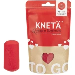 Wegańska masa plastyczna, 100g - czerwona / KNETA