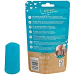 Wegańska masa plastyczna, 100g - turkusowa / KNETA