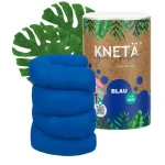 Wegańska masa plastyczna w puszce XXL, 1kg - niebieska / KNETA