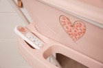Termometr kąpielowy Leopard Pink / bebe-jou