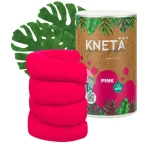 Wegańska masa plastyczna w puszce XXL, 1kg - różowa / KNETA