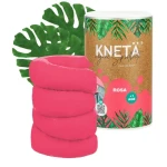 Wegańska masa plastyczna w puszce XXL, 1kg - jasna różowa / KNETA