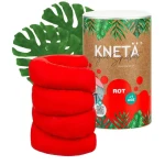 Wegańska masa plastyczna w puszce XXL, 1kg - czerwona / KNETA