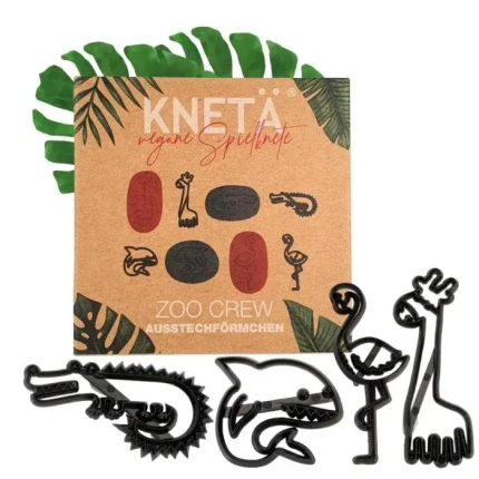 ForemkI do ciastoliny - Zoo crew / KNETA