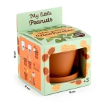 Orzeszki ziemne do samodzielnej uprawy My Little Peanuts / Radis et Capucine