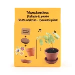 Tańcząca roślina do samodzielnej uprawy / Radis et Capucine