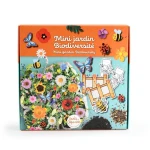 Zestaw do sadzenia nasion Mini ogródek kwiatów / Radis et Capucine