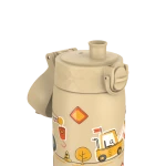 Stalowa butelka Single Wall - Construction Machines, 600ml / ION8® 