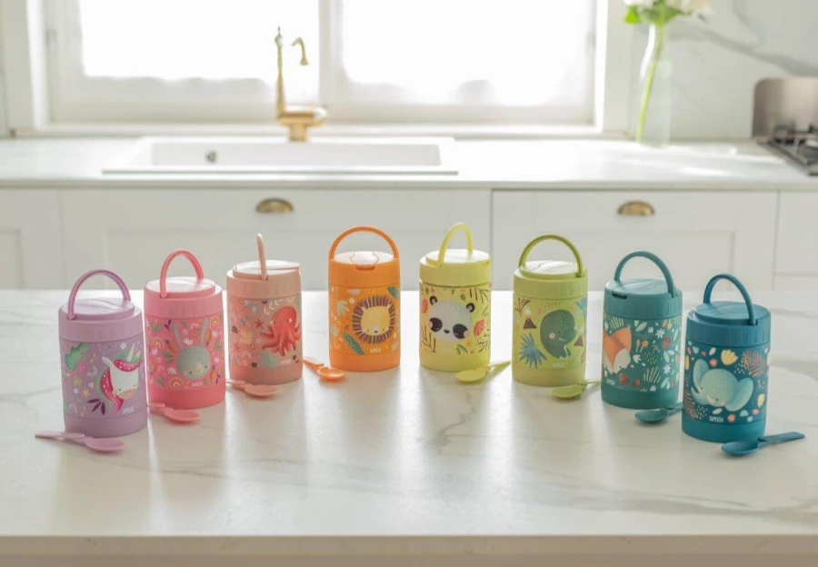 Termos obiadowy dla dzieci 350ml - Panda / SASSI