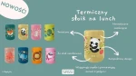 Termos obiadowy dla dzieci 350ml - Panda / SASSI