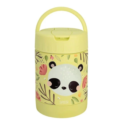 Termos obiadowy dla dzieci 350ml - Panda / SASSI