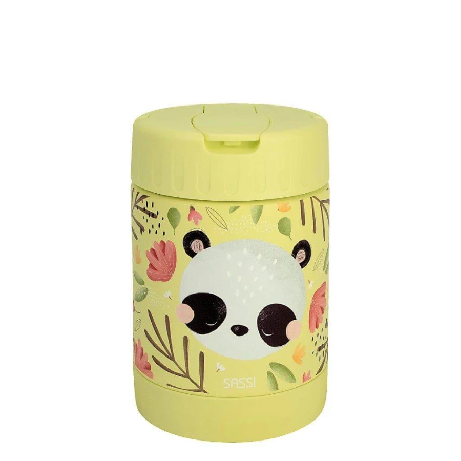 Termos obiadowy dla dzieci 350ml - Panda / SASSI