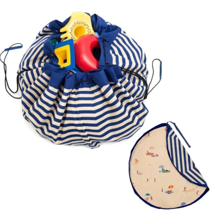 Worek na Zabawki i Mata do Zabawy NOOMAD Outdoor 2w1 - Beach / Play&Go