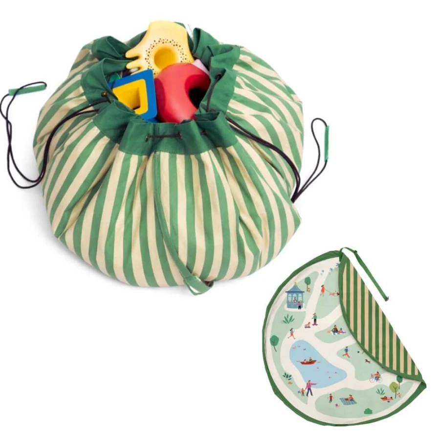 Worek na Zabawki i Mata do Zabawy NOOMAD Outdoor 2w1 - Parc / Play&Go