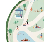 Worek na Zabawki i Mata do Zabawy NOOMAD Outdoor 2w1 - Parc / Play&Go