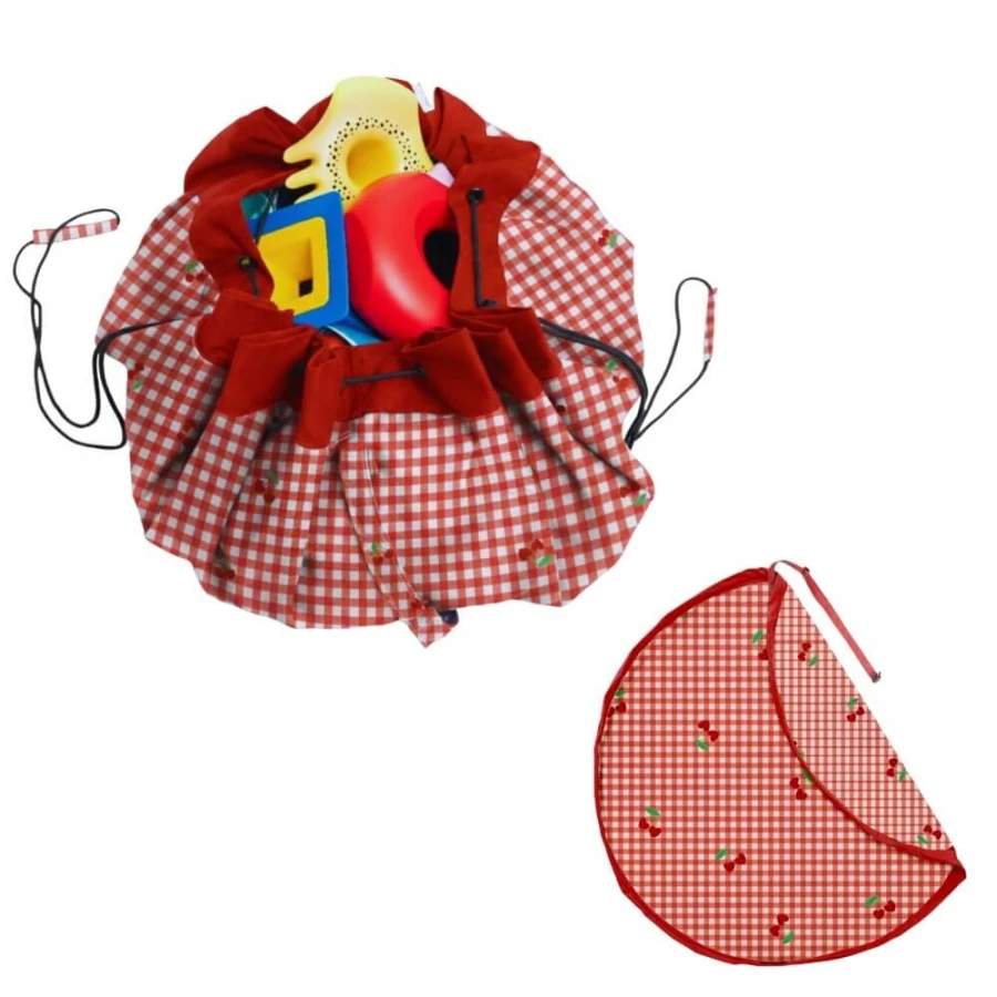 Worek na Zabawki i Mata do Zabawy NOOMAD Outdoor 2w1 - Picnic / Play&Go