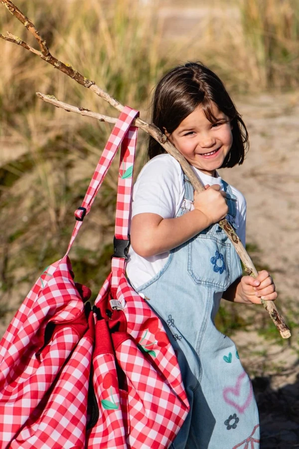 Worek na Zabawki i Mata do Zabawy NOOMAD Outdoor 2w1 - Picnic / Play&Go