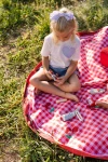 Worek na Zabawki i Mata do Zabawy NOOMAD Outdoor 2w1 - Picnic / Play&Go