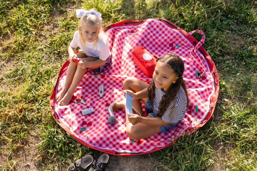 Worek na Zabawki i Mata do Zabawy NOOMAD Outdoor 2w1 - Picnic / Play&Go