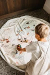 Worek na zabawki i mata do zabawy 2w1 - WorldMap Colour / Play&Go